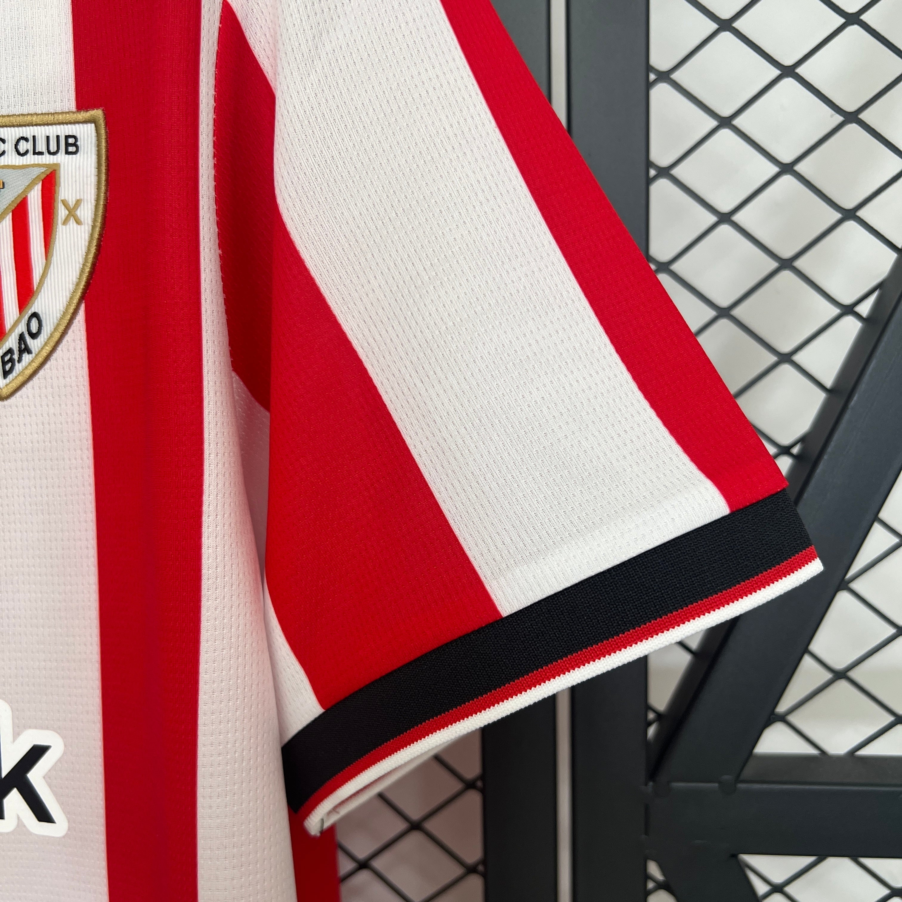 Athletic de Bilbao 2025/26 (Primera equipación)
