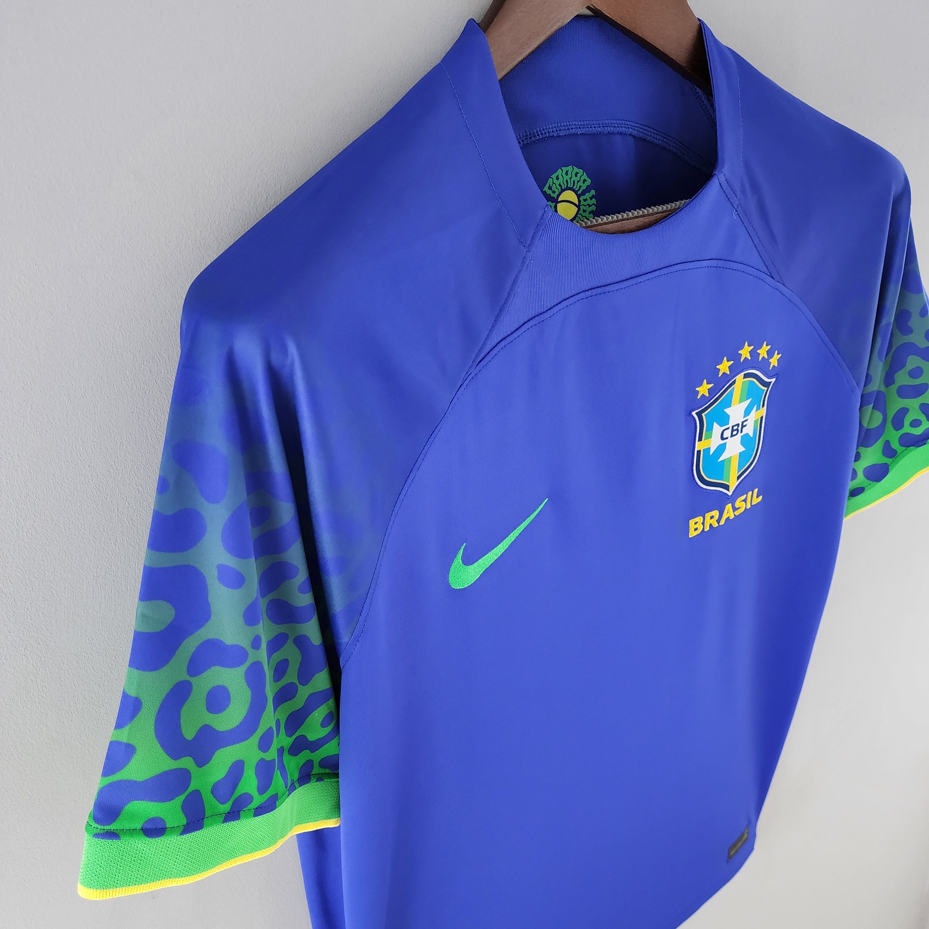 Brasil World Cup 2022 (Segunda equipación)