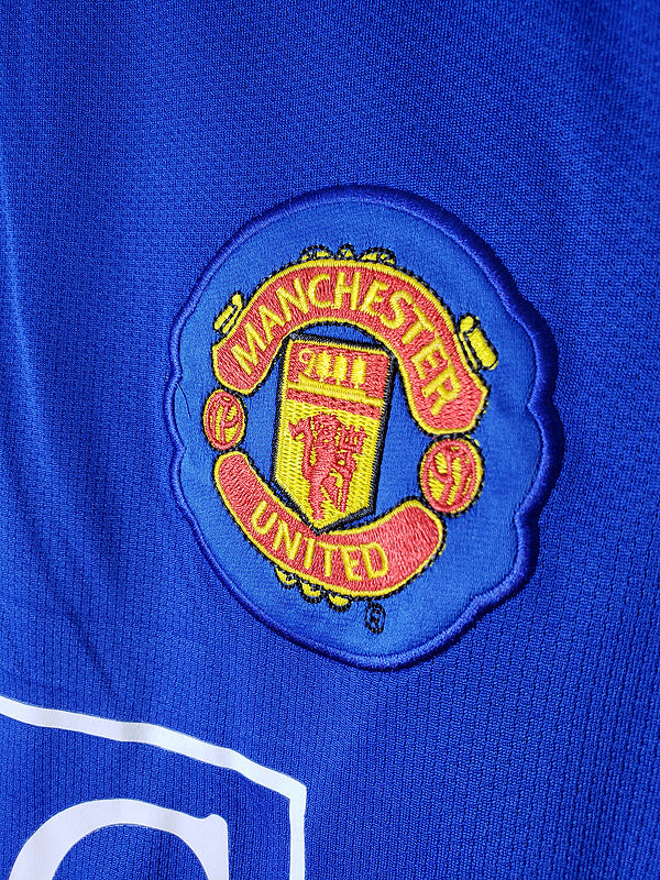 Retro Manchester United 2007/08 (Manga larga)