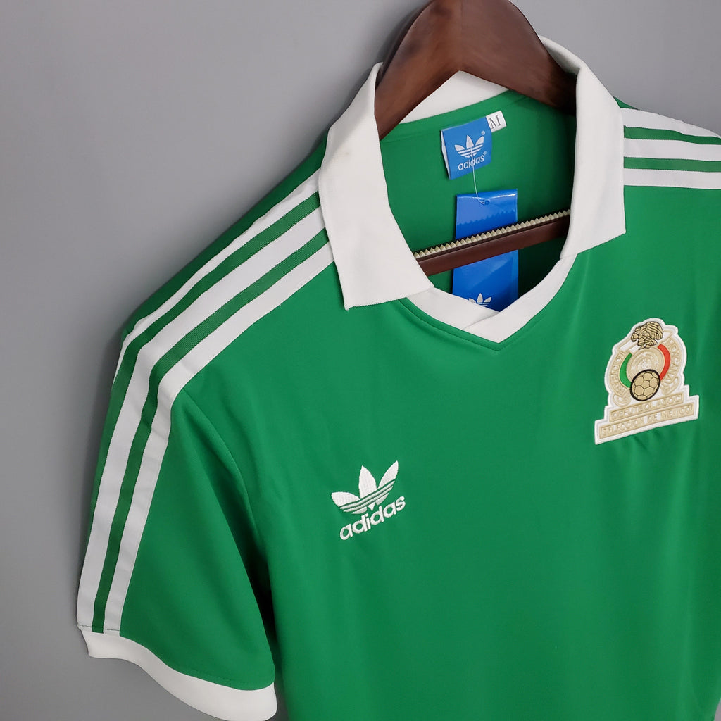Retro Mexico 1986 (Primera equipación)