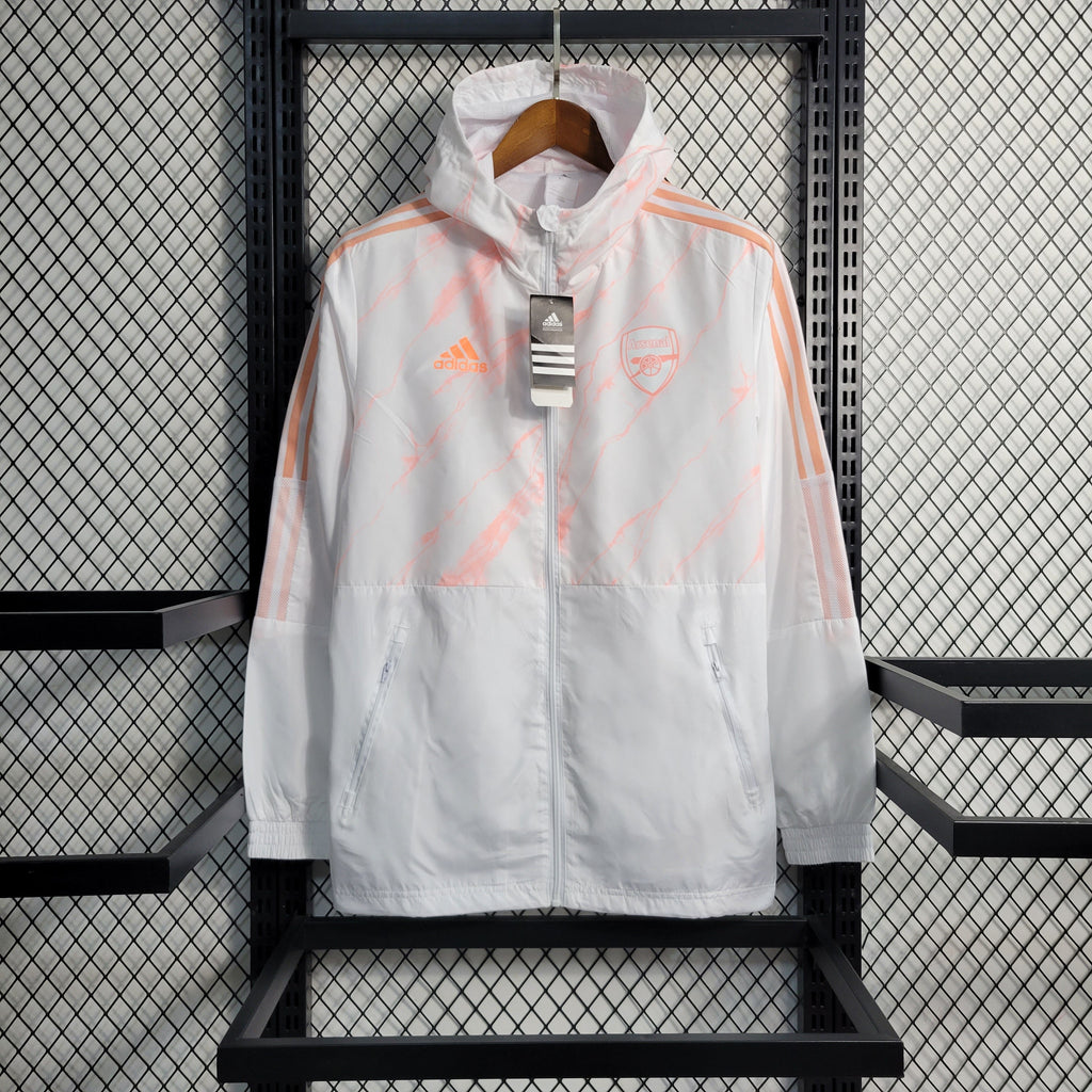 Cortavientos Arsenal White
