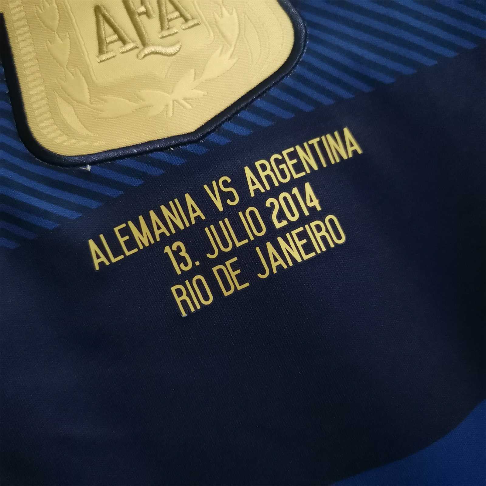 Argentina 2014 Final World Cup (Segunda equipación)