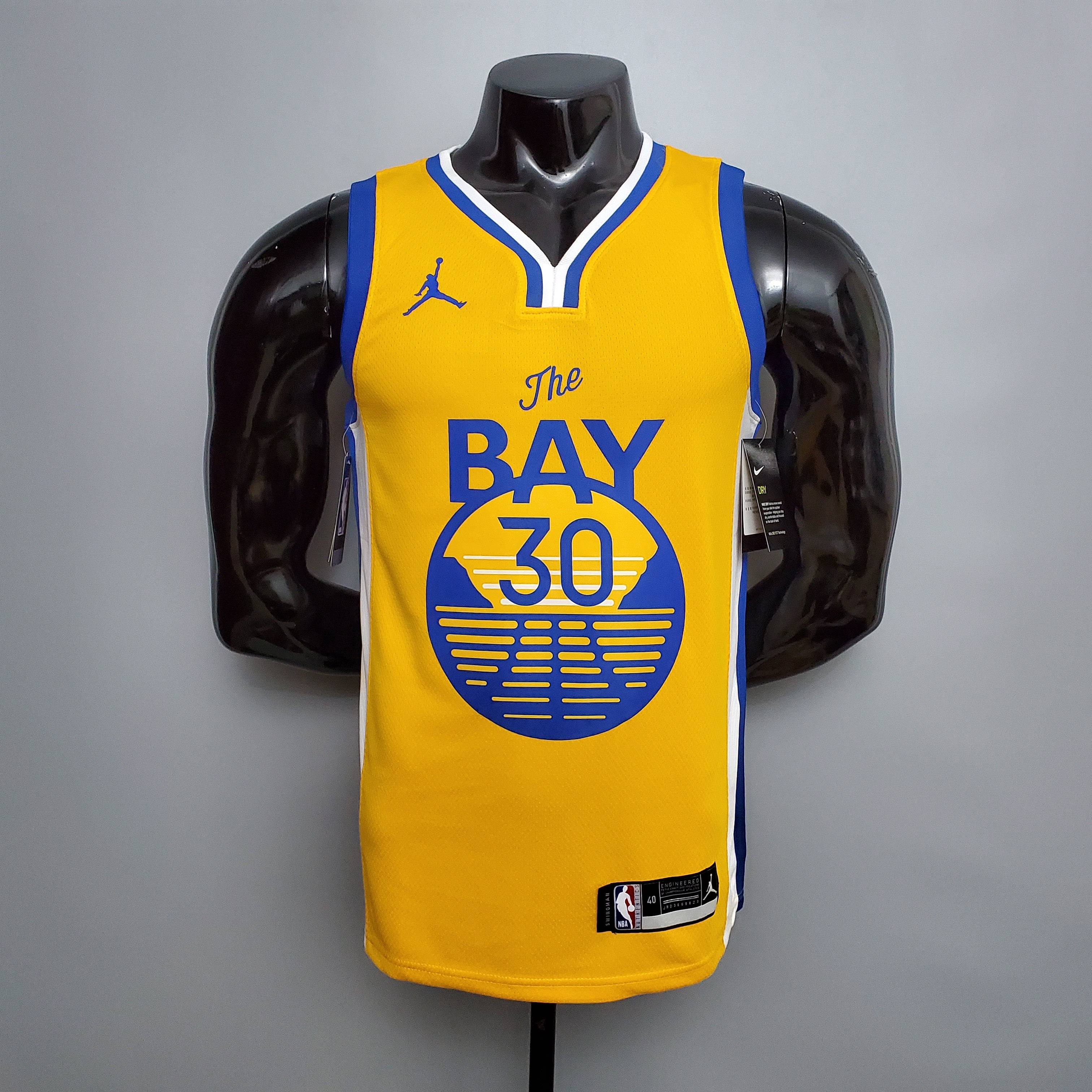 Golden State Warriors (yellow)