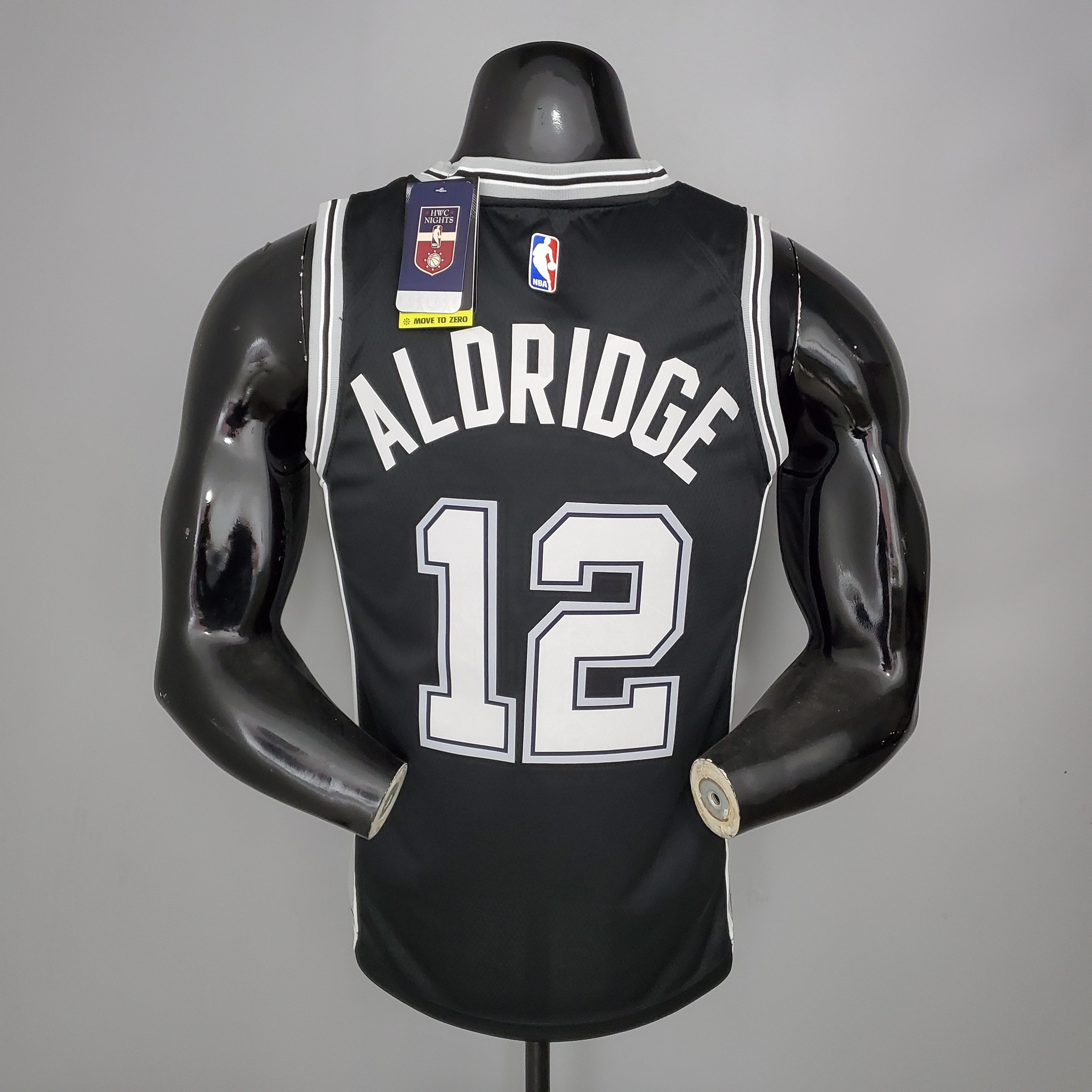 Camiseta Spurs Black