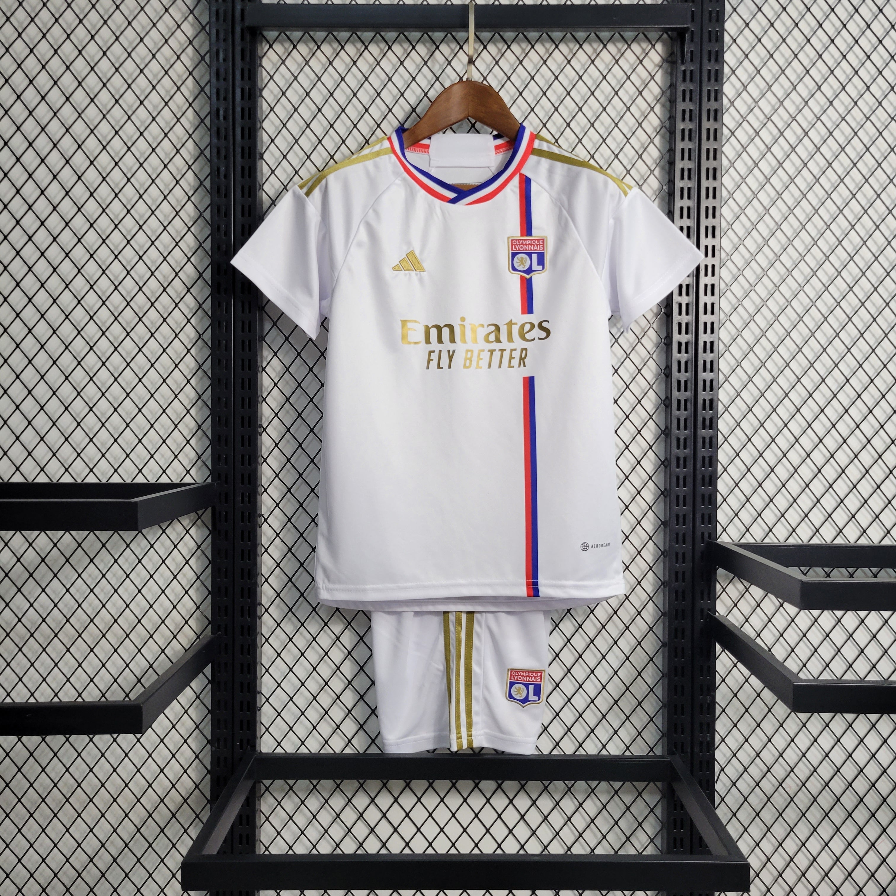Olympique de Lyon 2023/24 Primera Equipacion (Mini Conjunto)