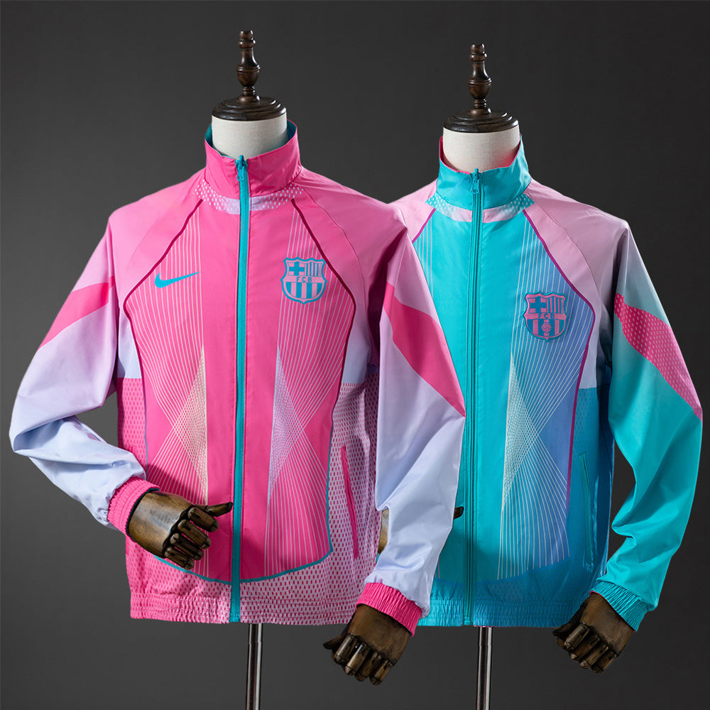 Cortavientos FC Barcelona (Reversible)