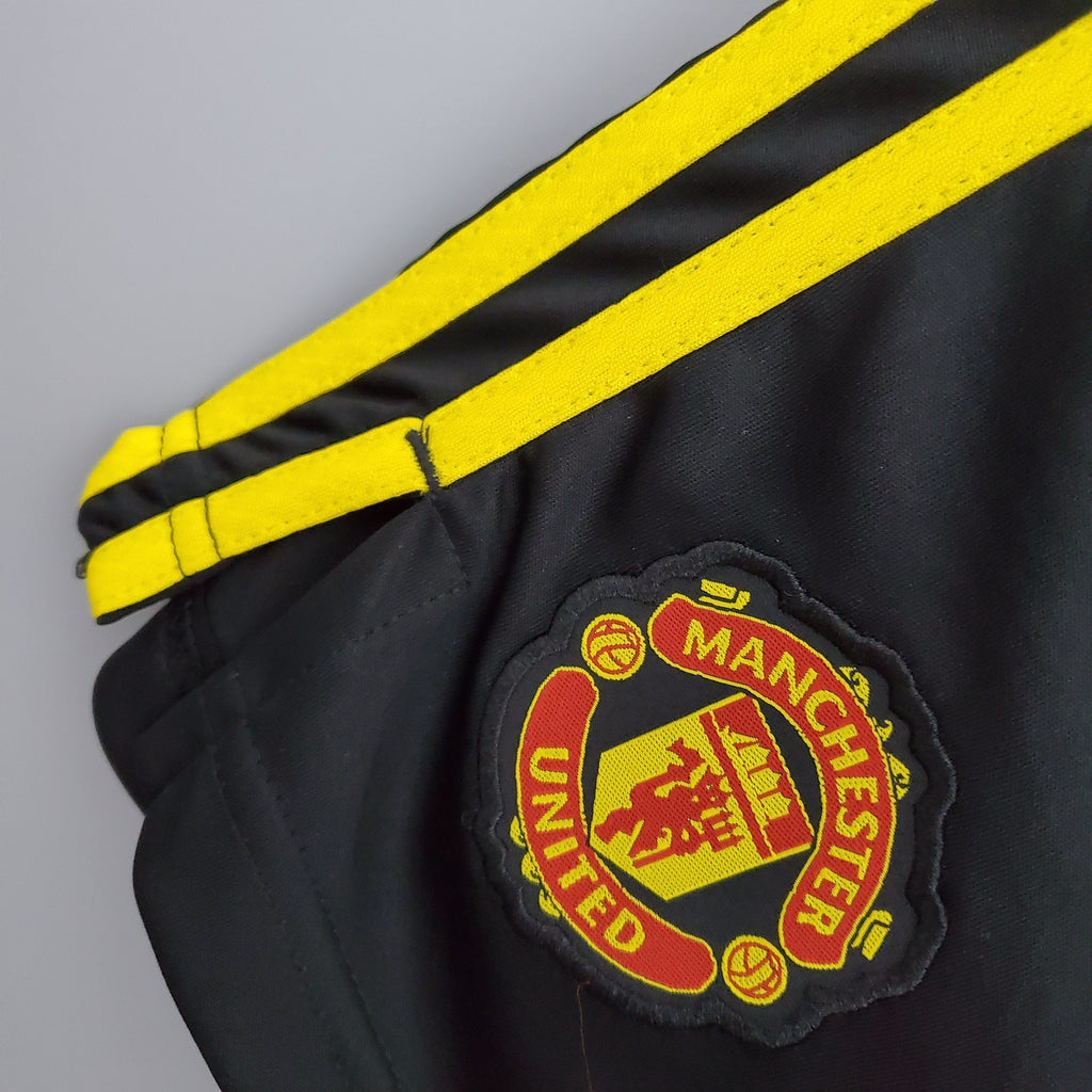 Manchester United 2021/22 Pantalón corto (Tercera equipación)