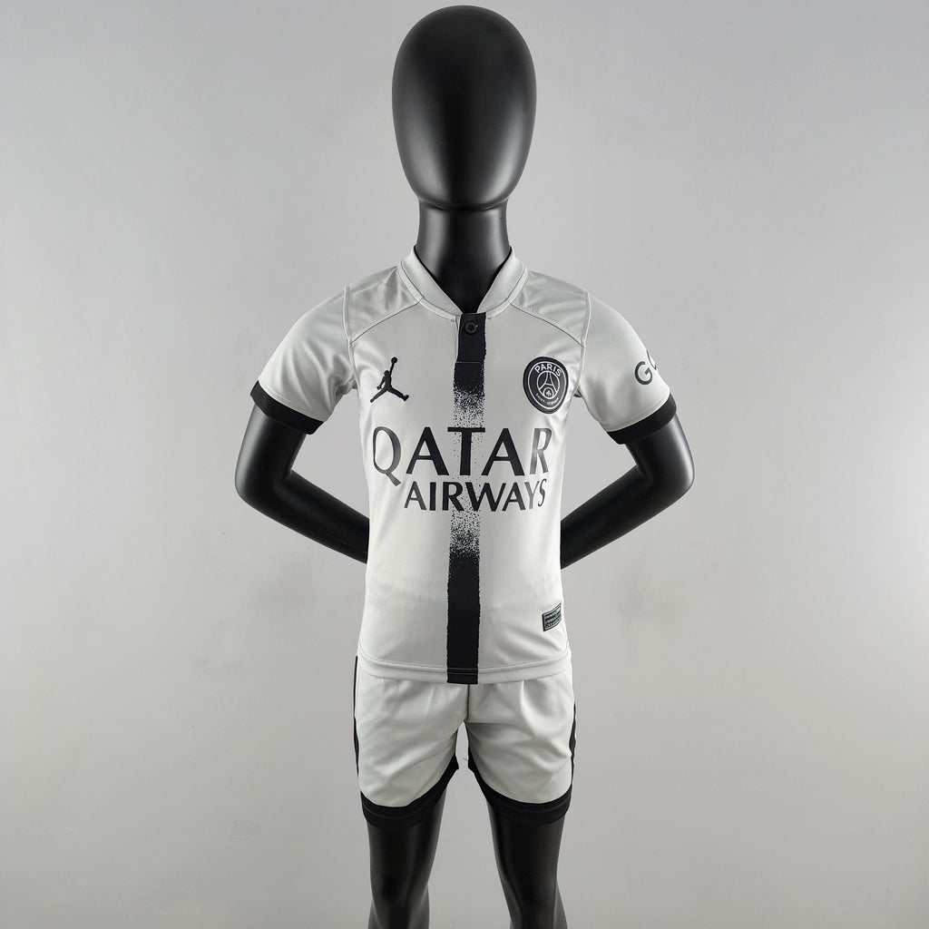 París Saint-Germain 2022/23 Segunda equipación (Mini Conjunto)