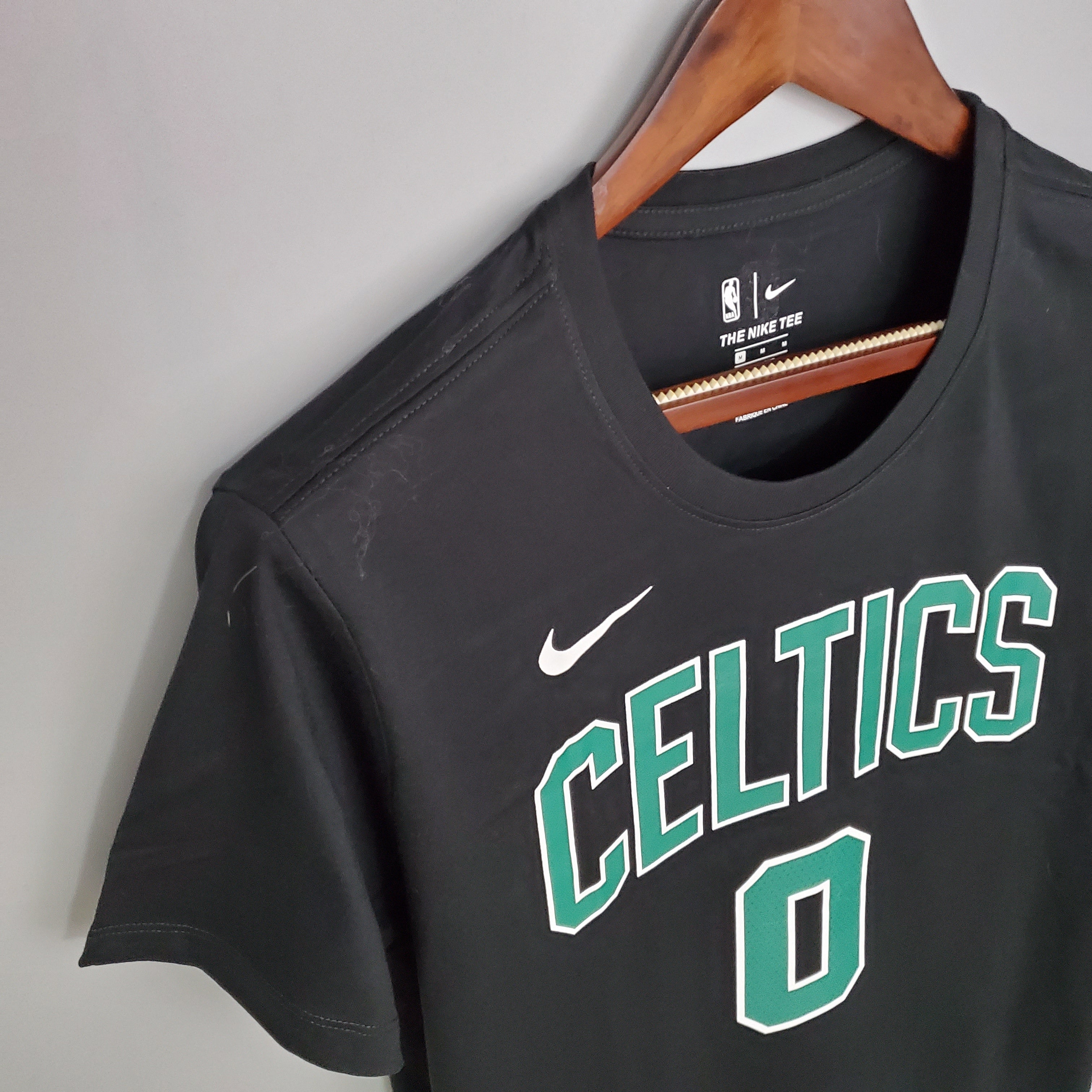 Camiseta Mangas Cortas Tatum 0 negra