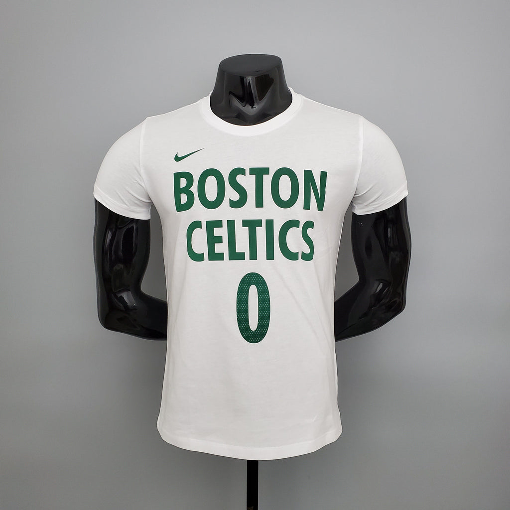 Camiseta Mangas Cortas Tatum 0 Blanca