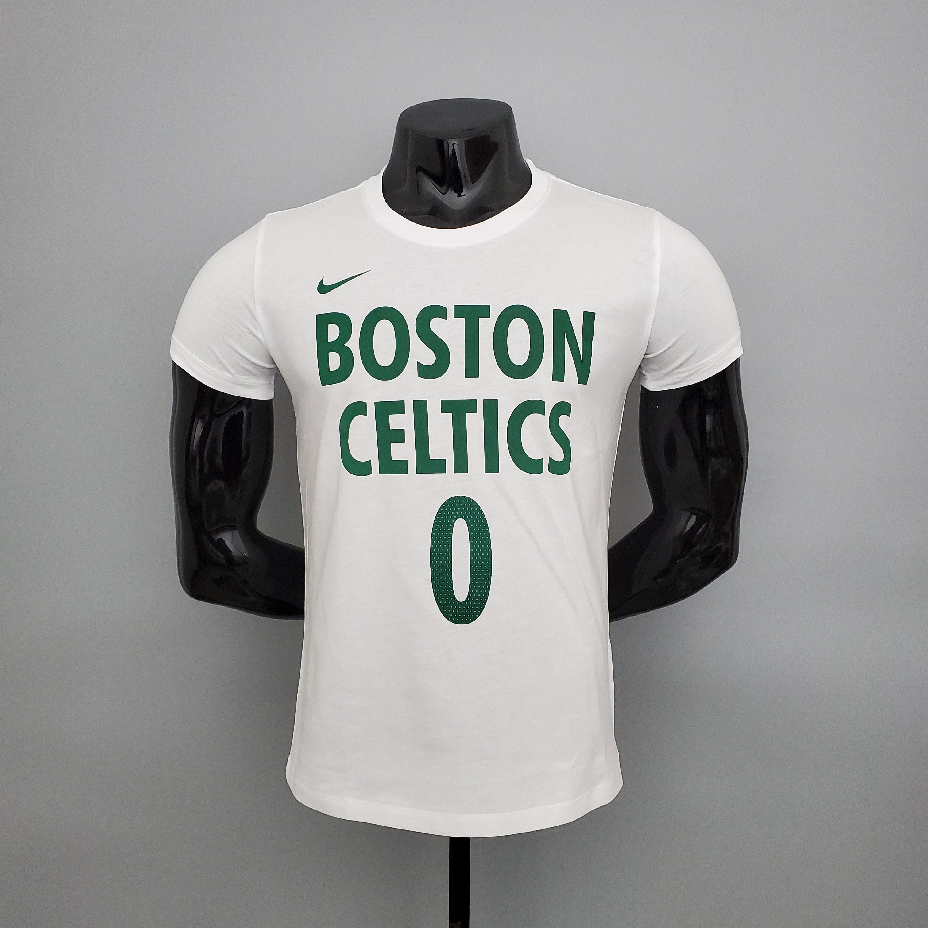 Camiseta Mangas Cortas Tatum 0 Blanca