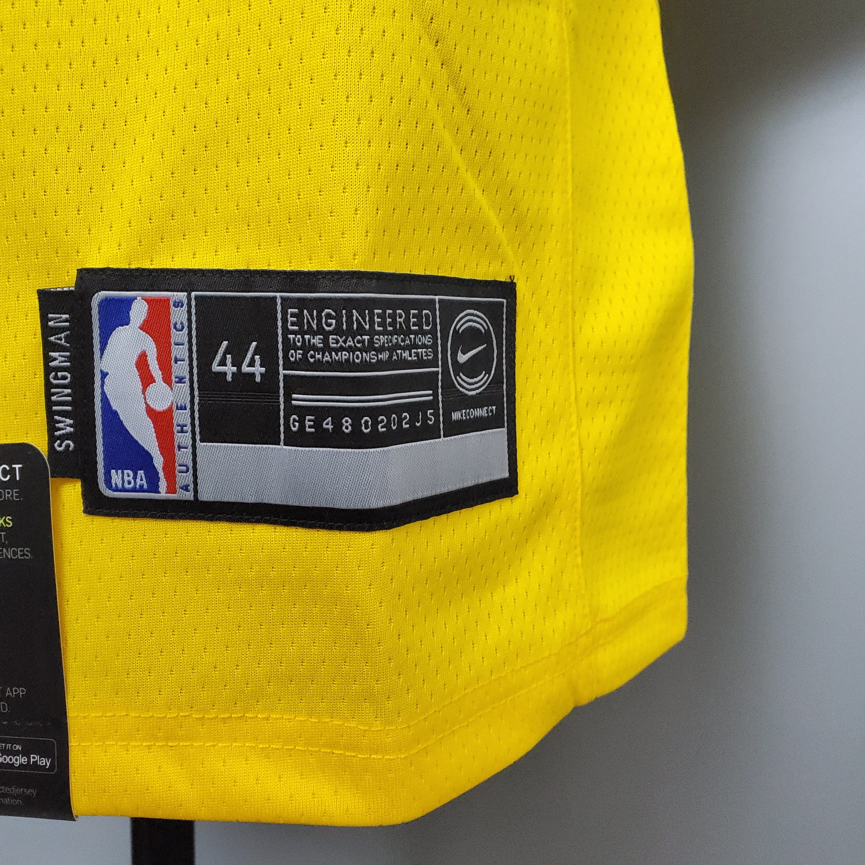 Bryant 8 Lakers (Retro edition Yellow)