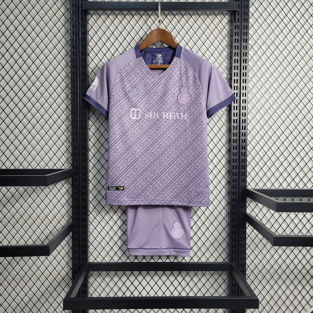 FC Al-Nassr 2023 Tercera equipacion (Mini Conjunto)
