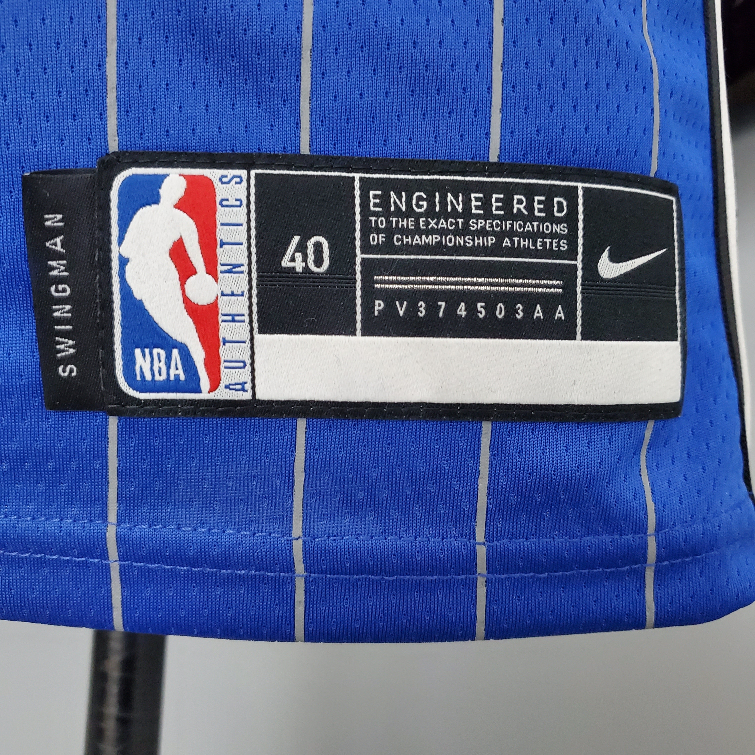 McGrady Magic Blue