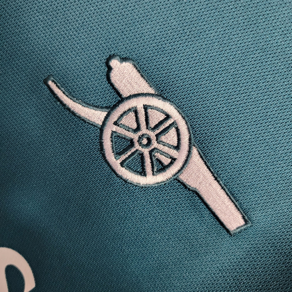 Arsenal 2023/24 (Segunda equipación)