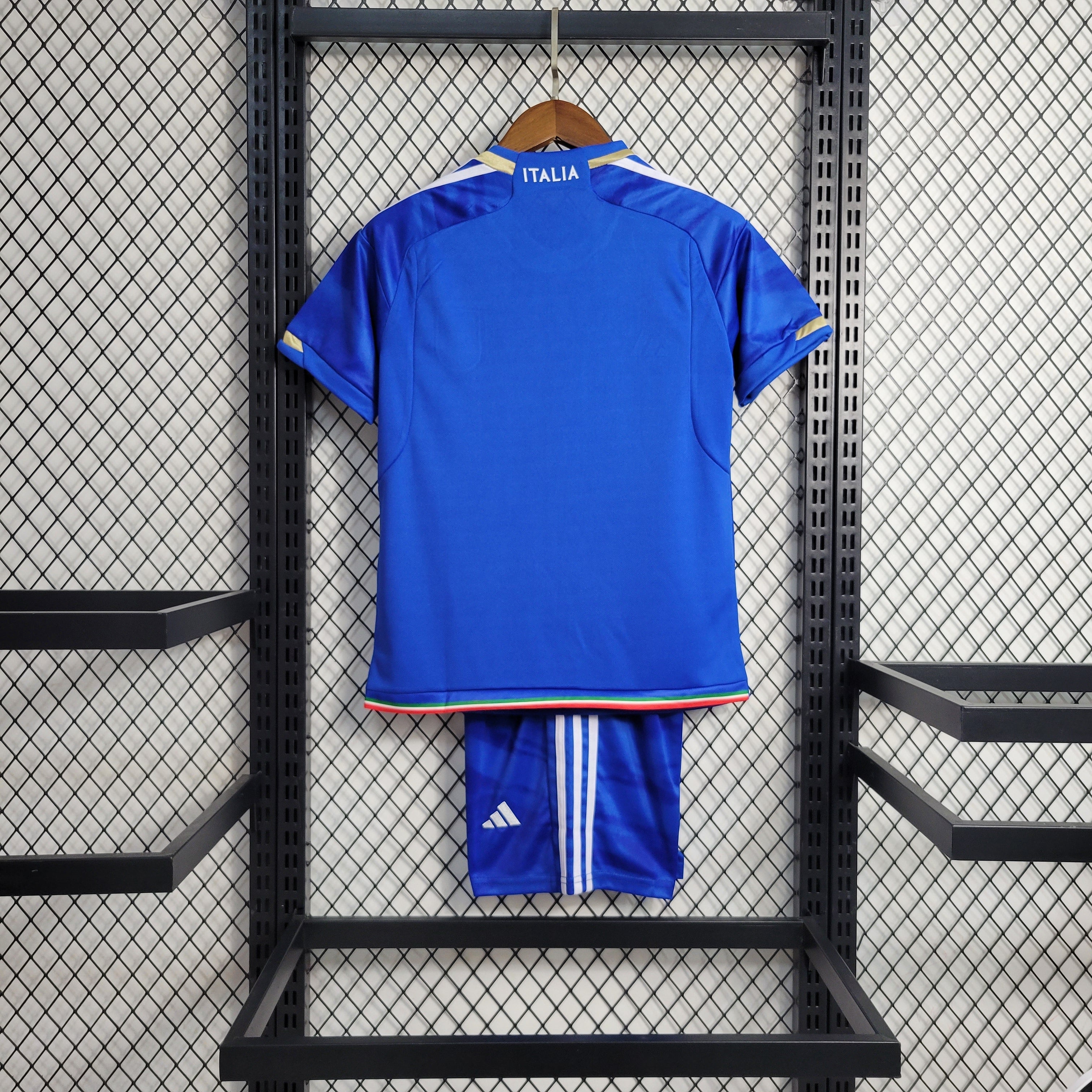 Italia 2023/24 Primera equipacion (Mini Conjunto)