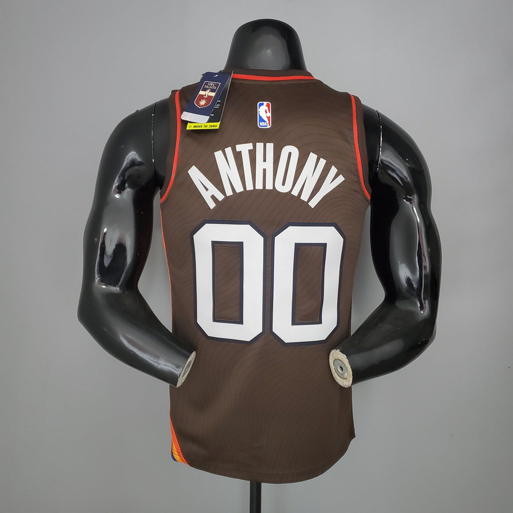 Camiseta Trail Blazers City Edition Brown