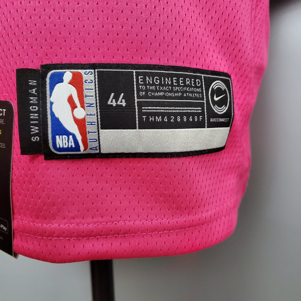 Camiseta Miami Heat (rose)