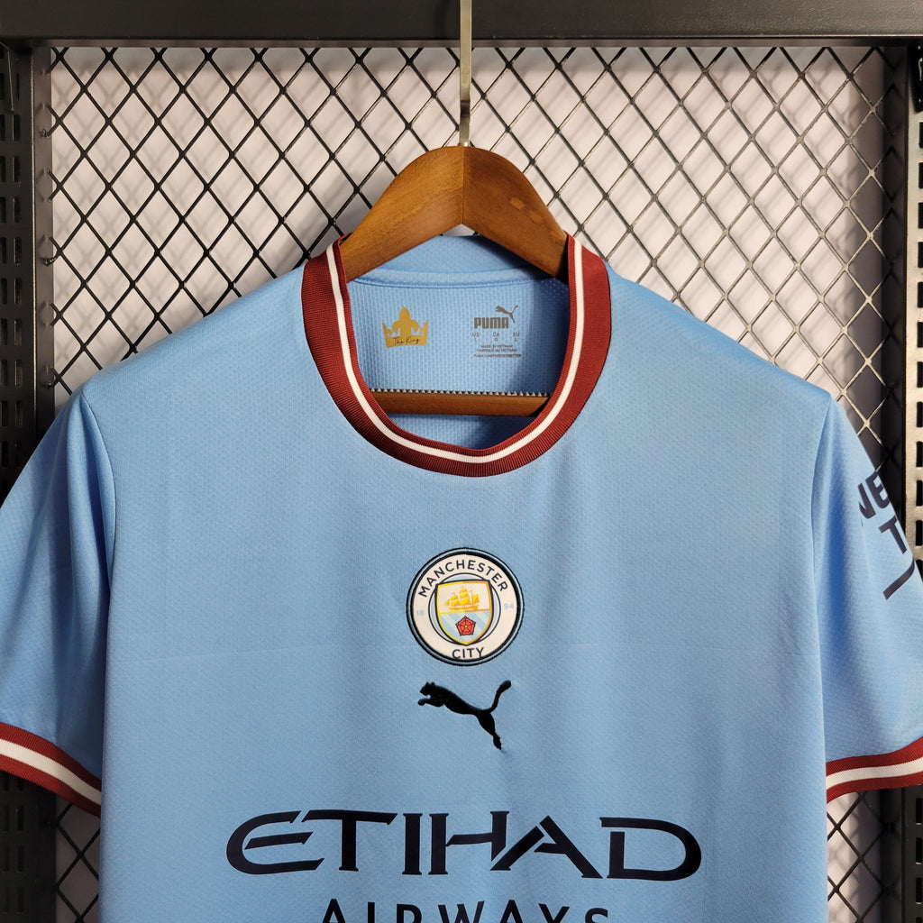 Manchester City 2022/23 (Primera equipación)
