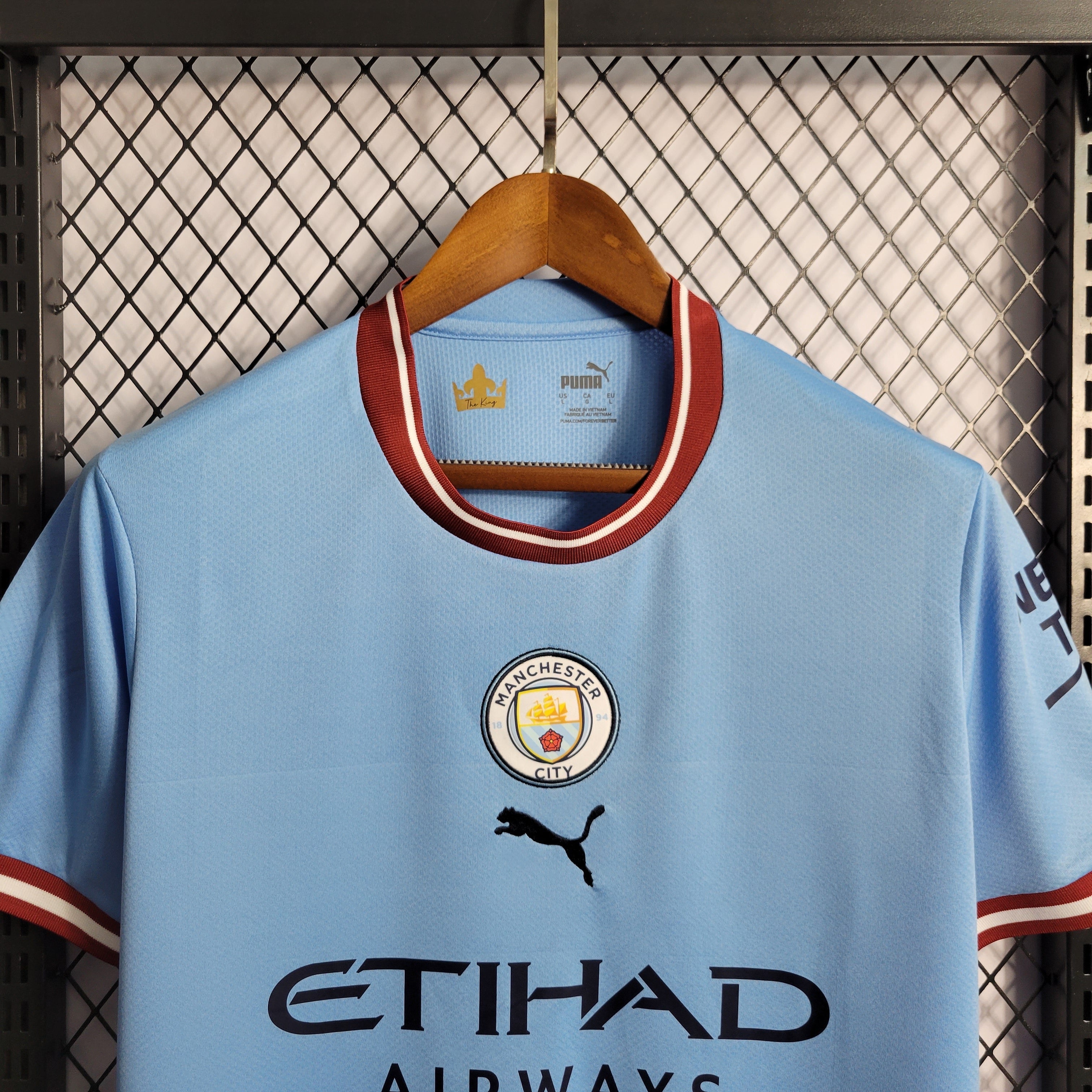Manchester City 2022/23 (Primera equipación)