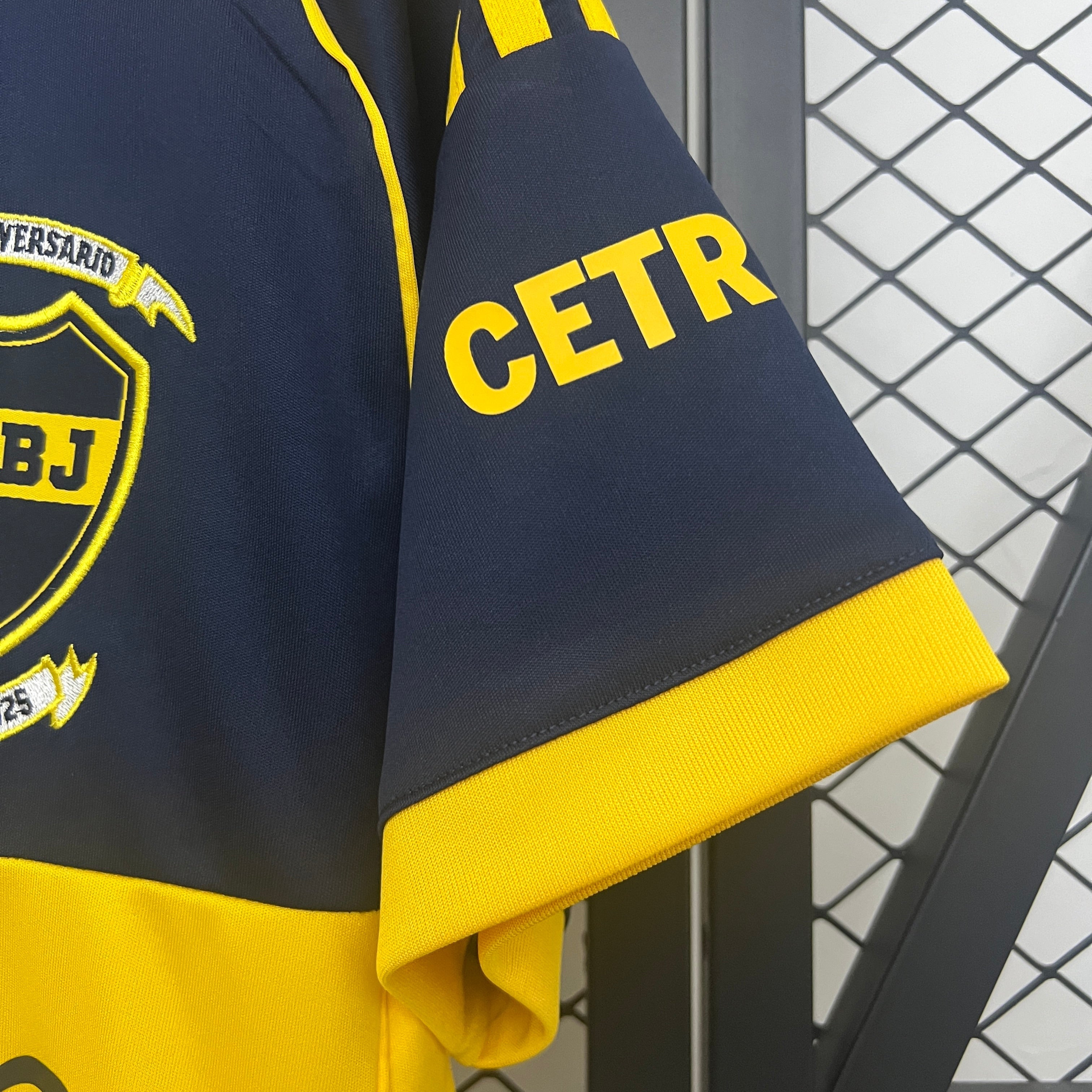Boca Juniors 2025/26 (Primera equipación)