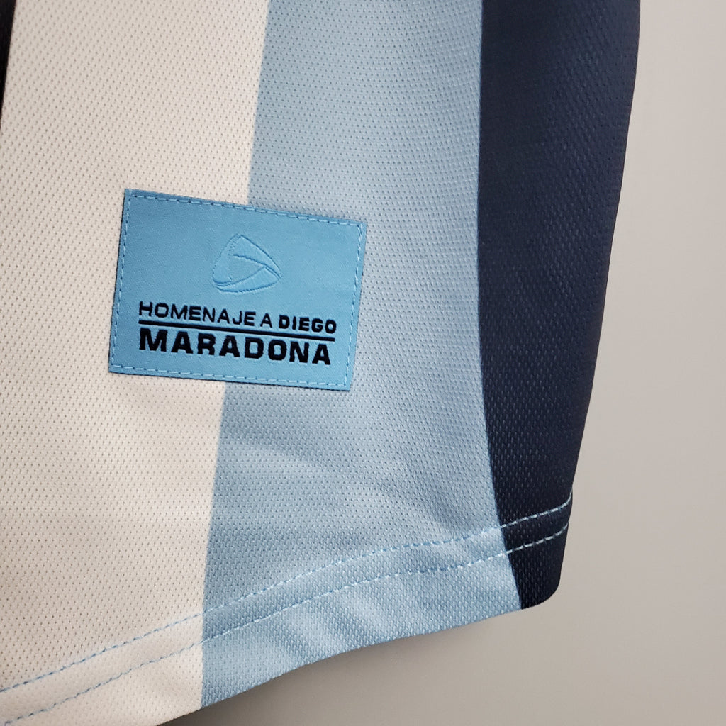Retro Argentina 2001 (Homenaje Diego Maradona)