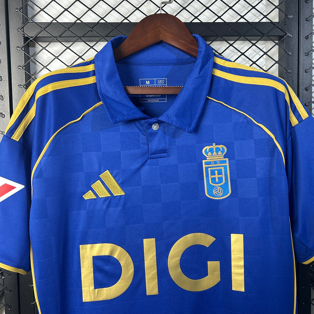 Real Oviedo 2025/26 (Primera equipación)
