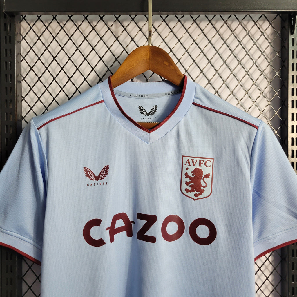 Aston Villa 2022/23 (Segunda equipación)