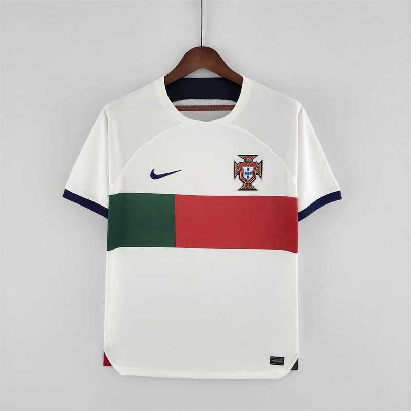 Portugal World Cup 2022 (Segunda equipación)