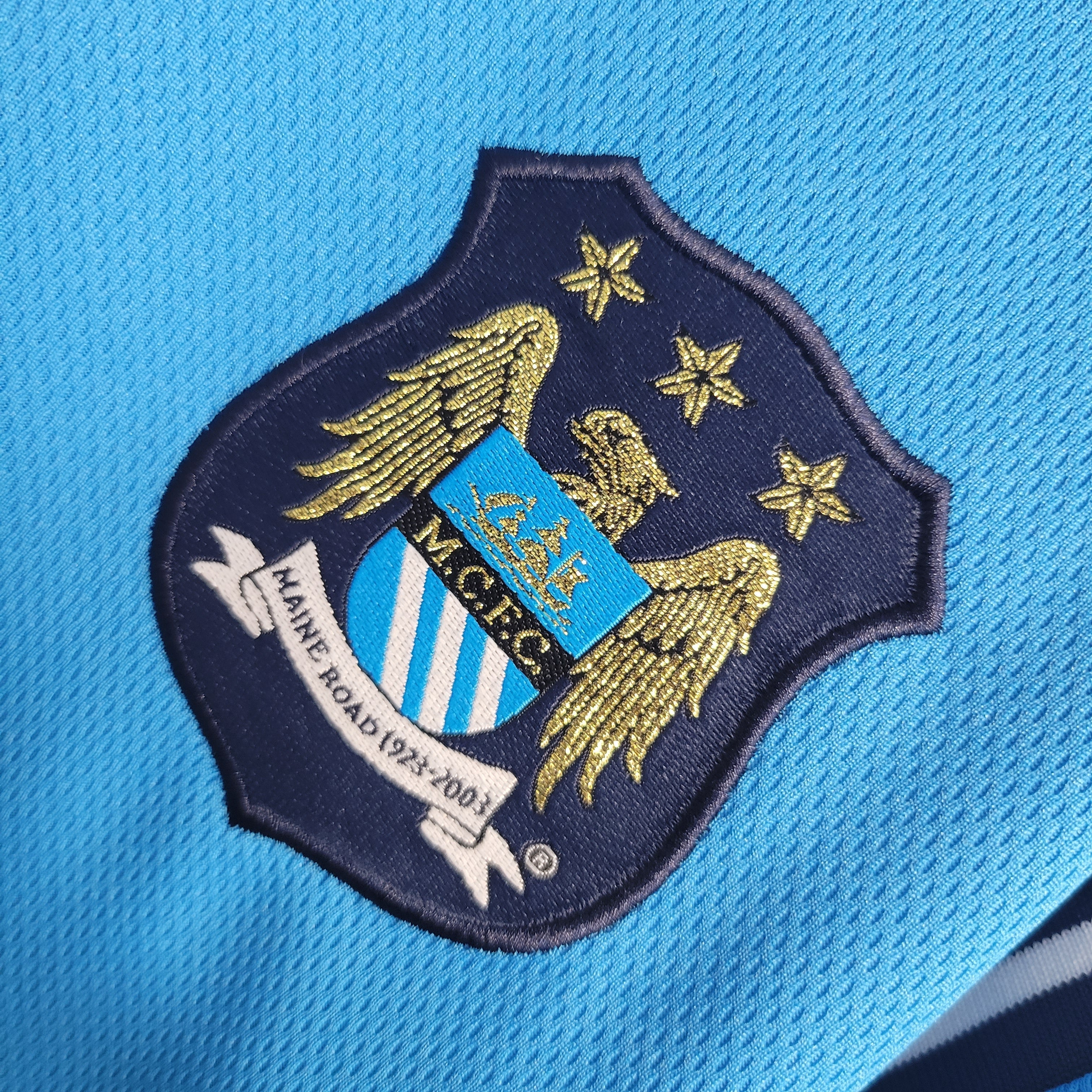Retro Manchester City 2001/2002