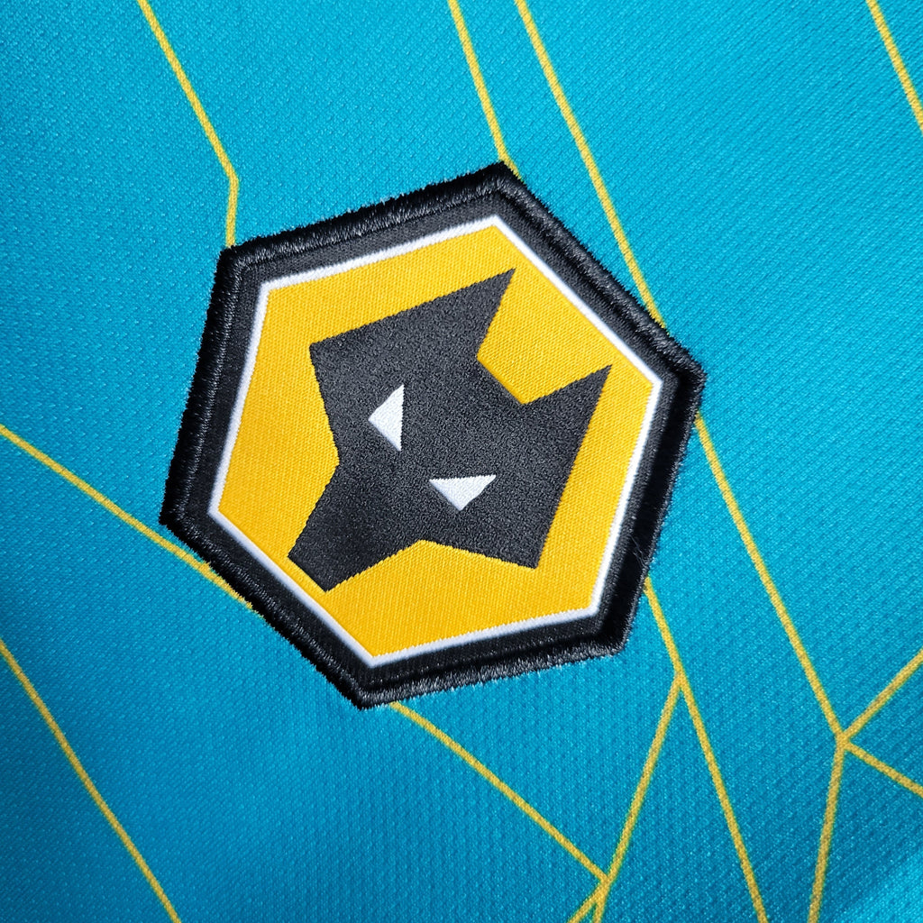 Wolverhampton 2022/23 (Segunda equipación)