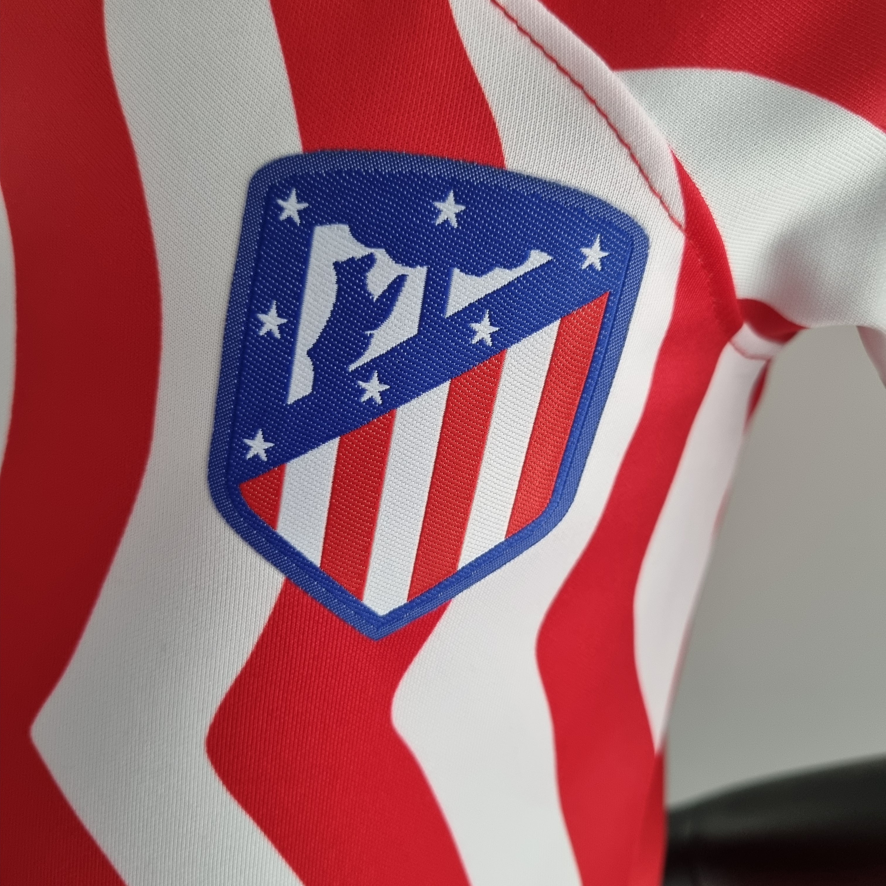 Atlético de Madrid 2022/23 Primera equipación (Mini Conjunto)