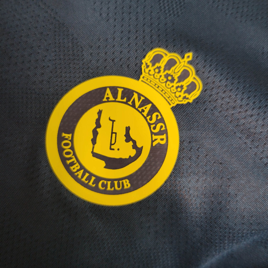 Al Nassr 2023/24 Primera equipacion)
