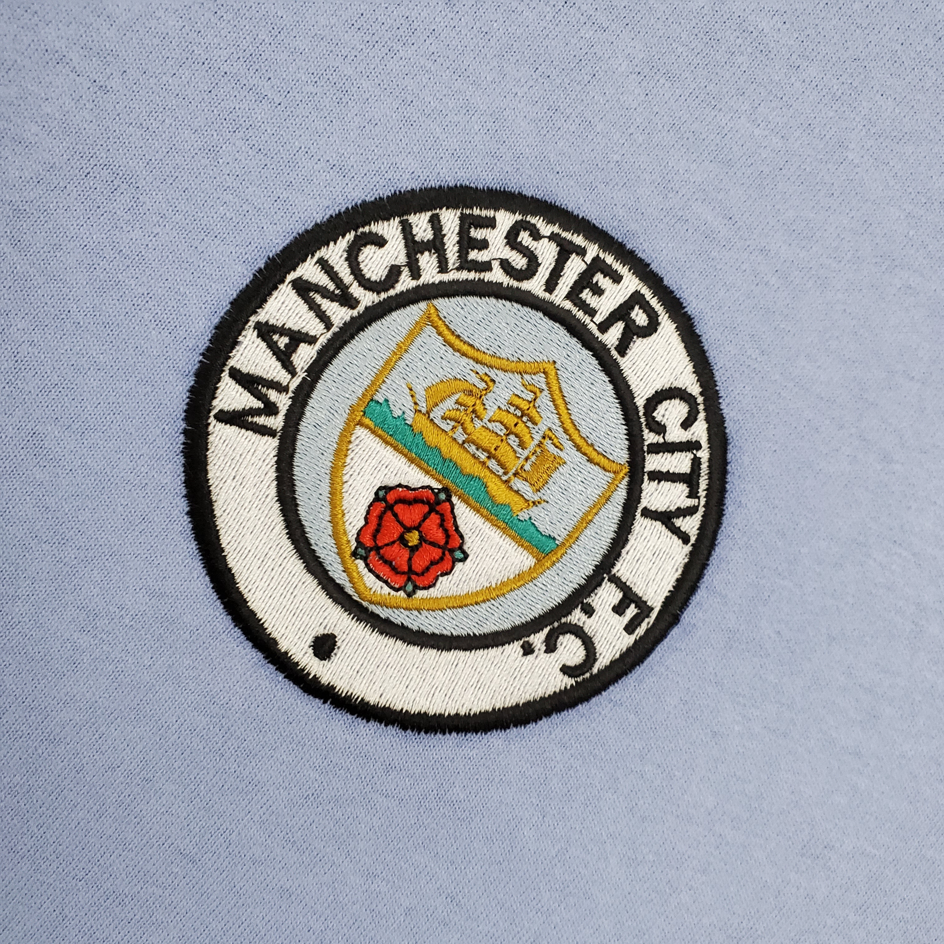 Retro Manchester City 1972 (Primera equipación)