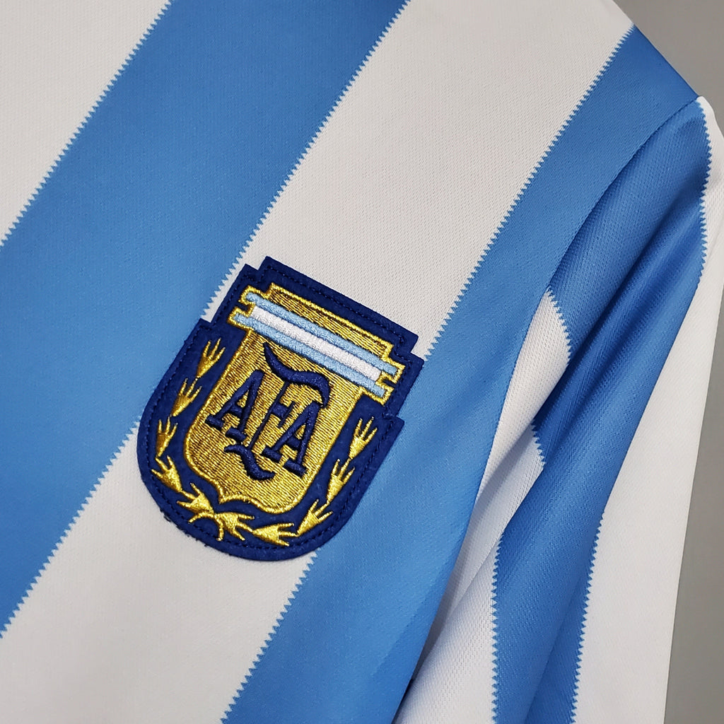 Retro Argentina 1986 Campeón del mundo (Diego Maradona)