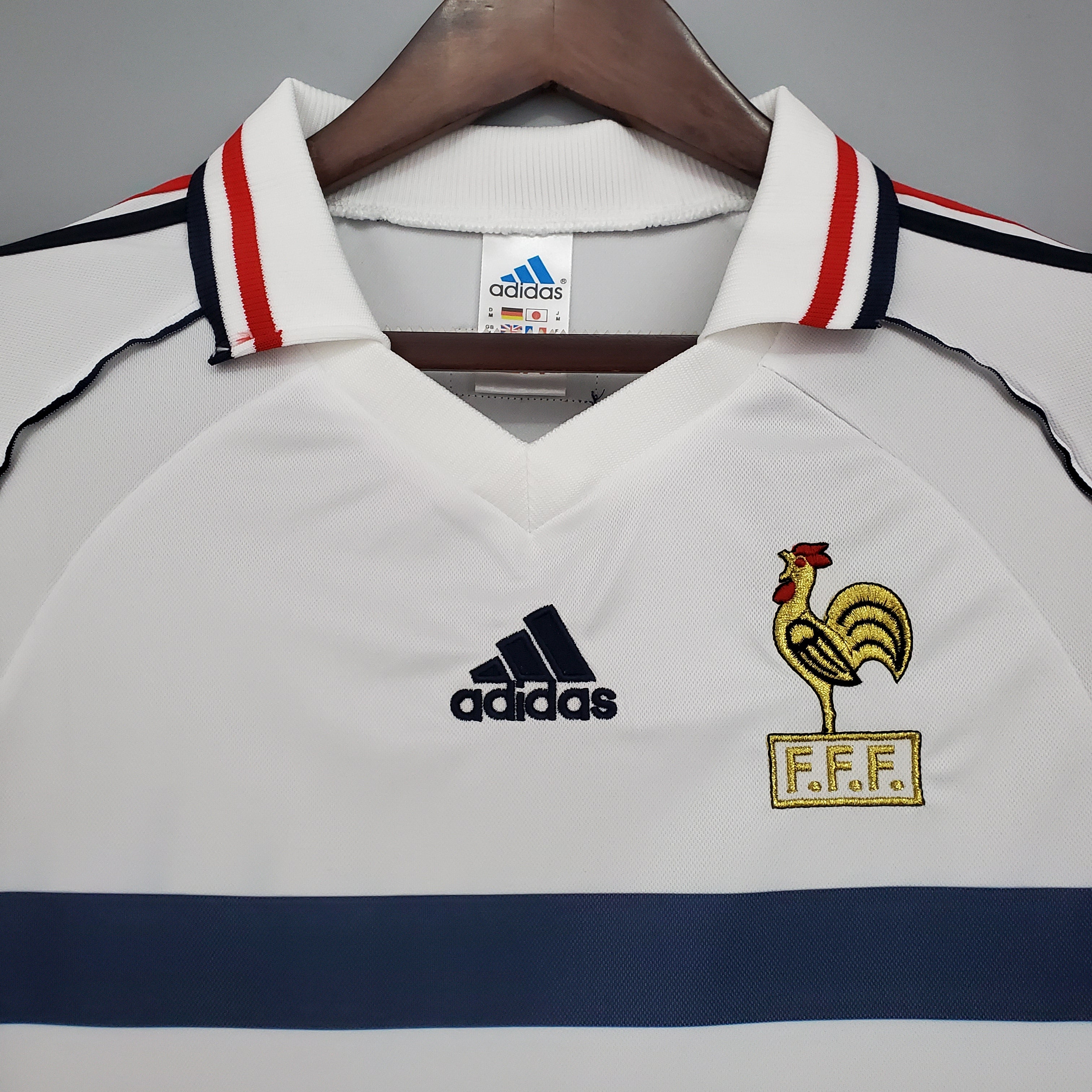 Retro Francia 1998 (Segunda equipación)