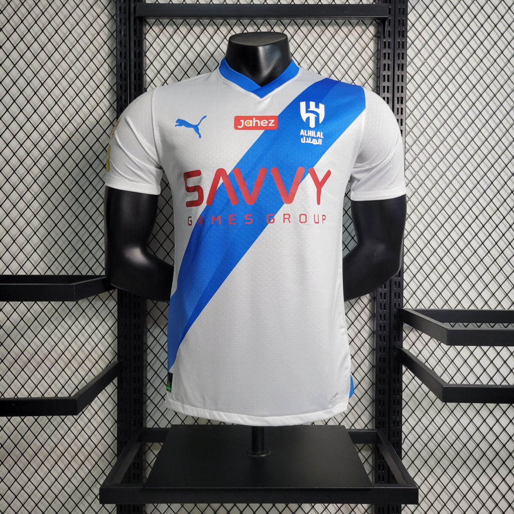 Al Hilal 2023/24 (segunda equipacion)