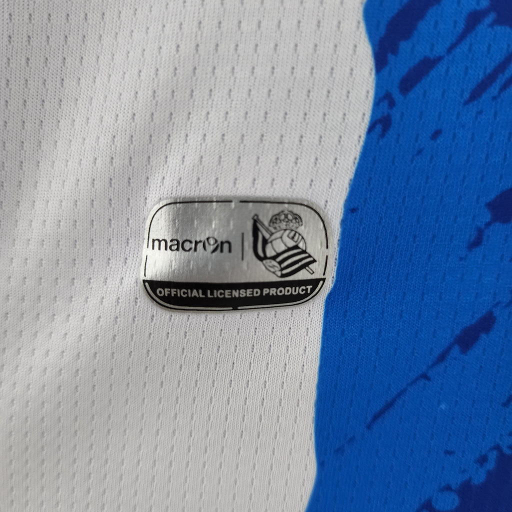 Real Sociedad 2022/23 (Primera equipación)