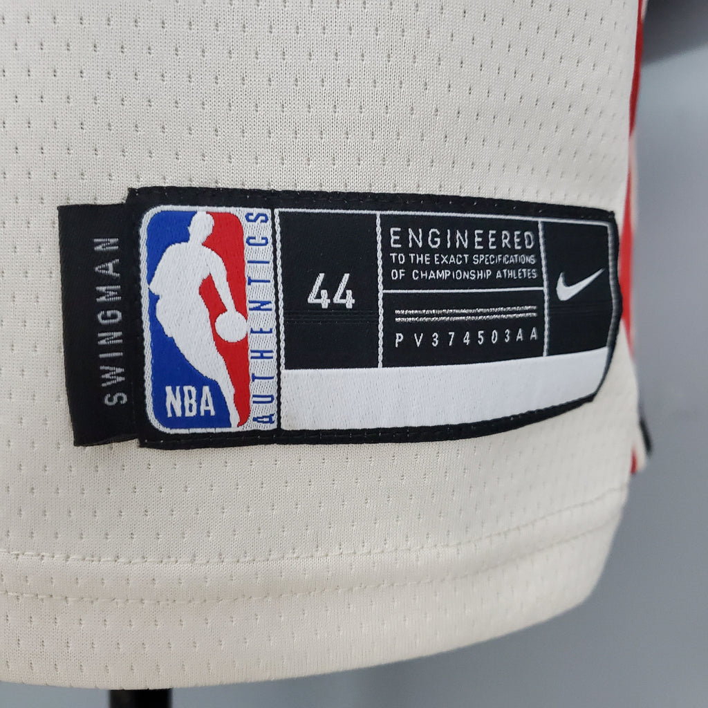 Camiseta Portland Trail Blazers Beige