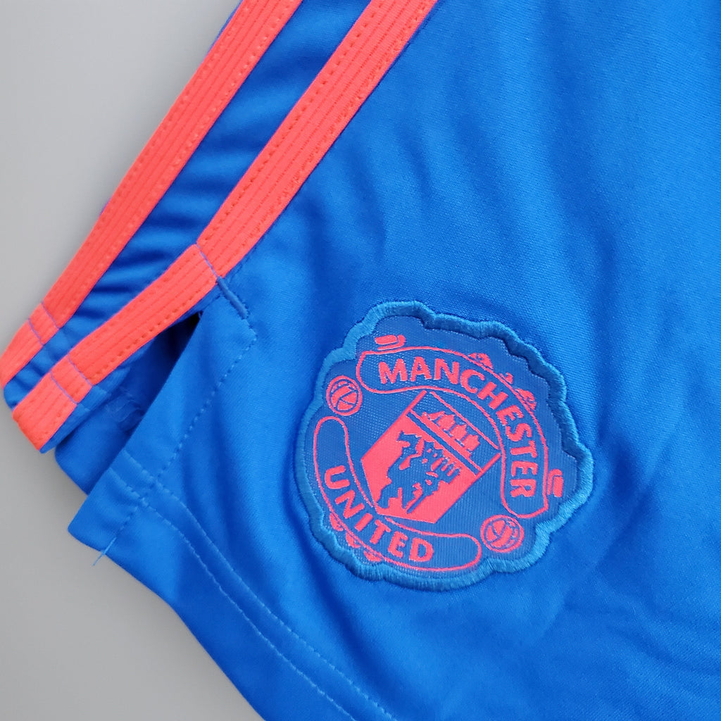Manchester United 2021/22 Pantalón corto (Segunda equipación)