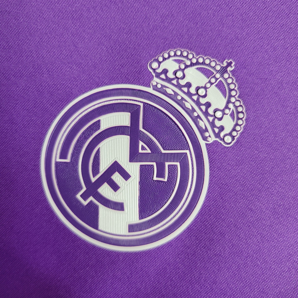 Retro Real Madrid 2017/2018 (mangas largas)