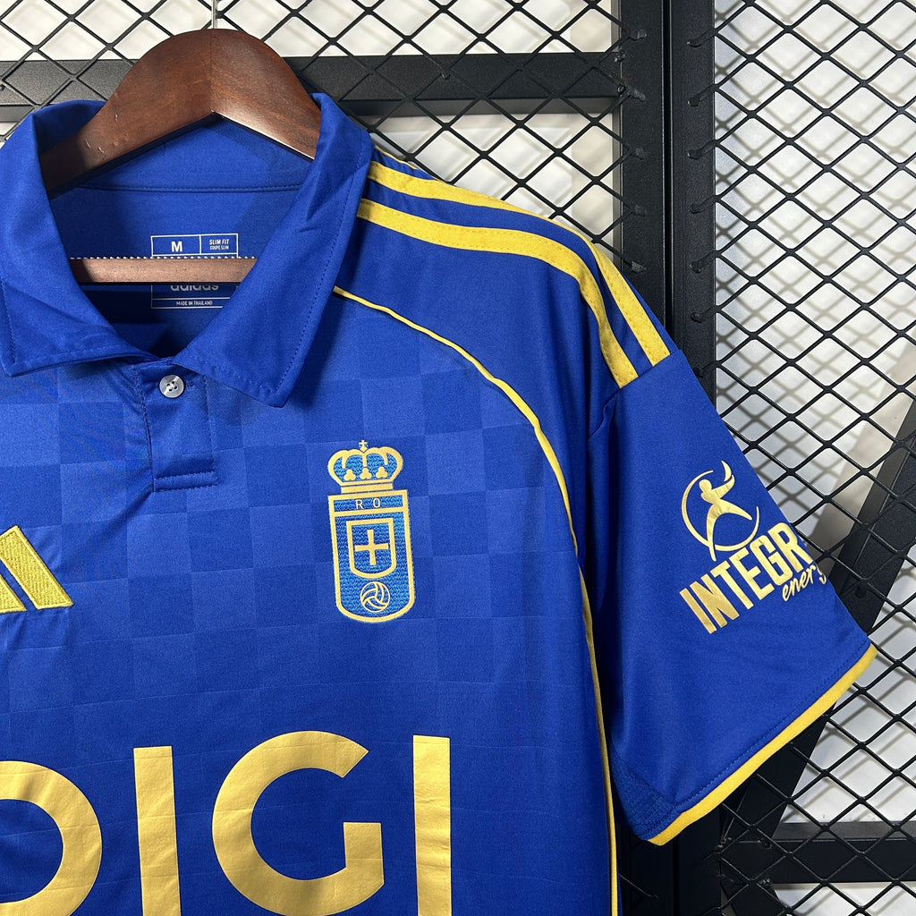 Real Oviedo 2025/26 (Primera equipación)