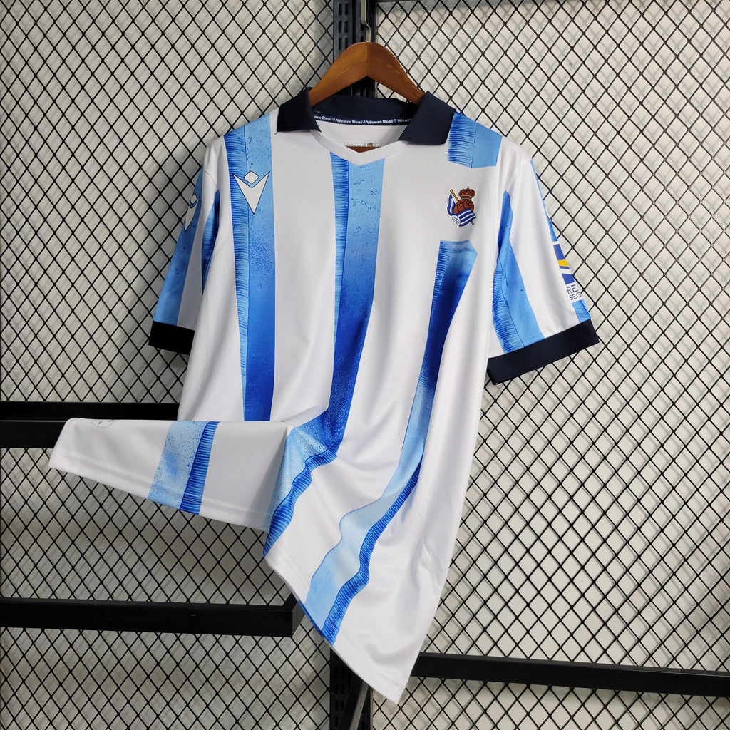 Real Sociedad 2023/24 (Primera equipación)