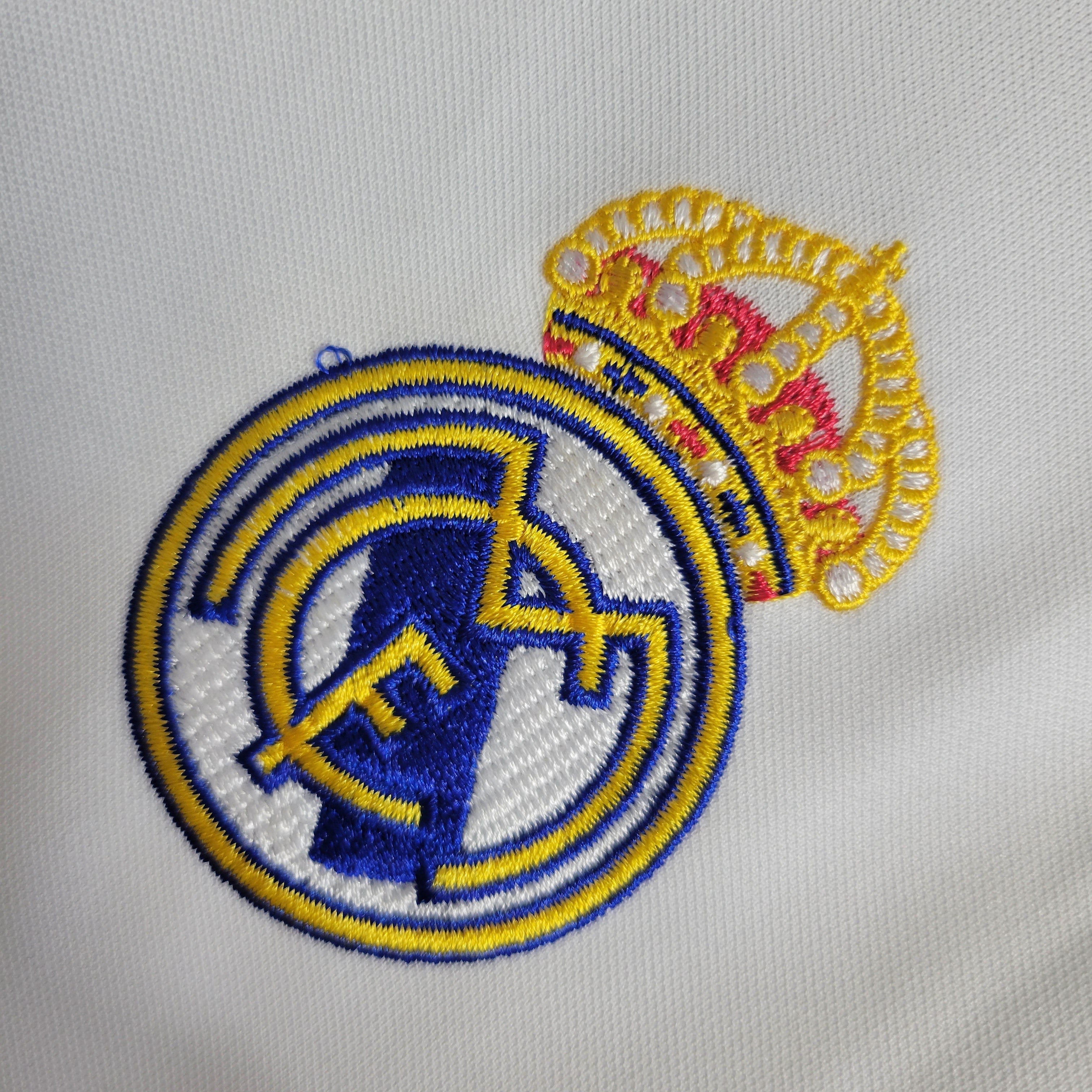 Retro Real Madrid 2020-21 (mangas largas)