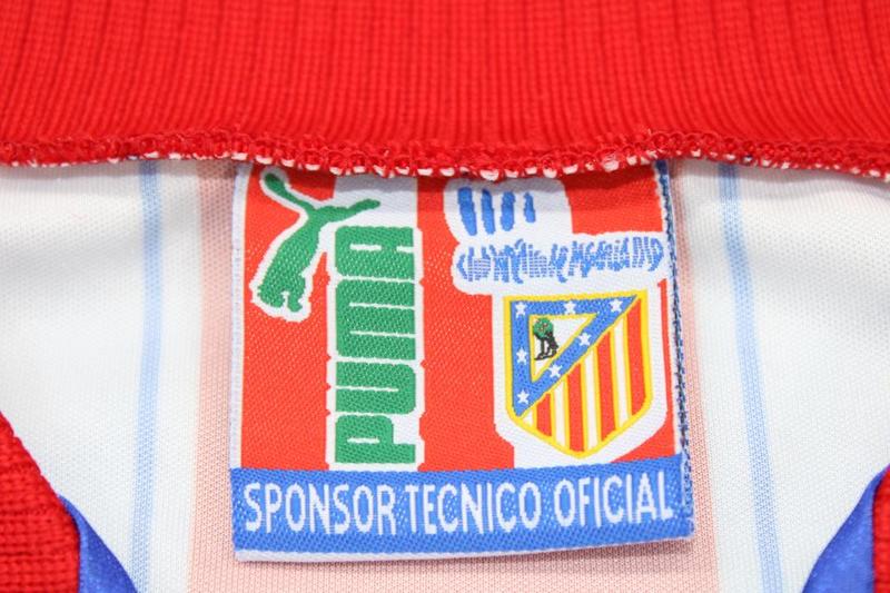 Retro Atlético de Madrid 1996/07