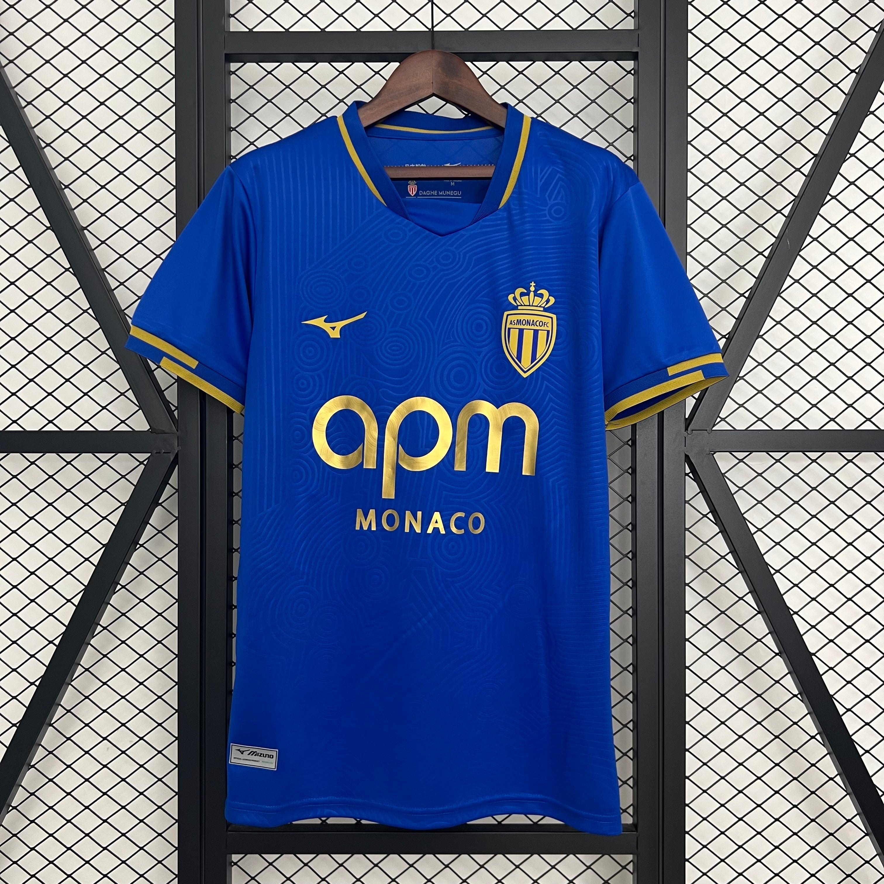 Monaco 2025/26 (Segunda equipación)