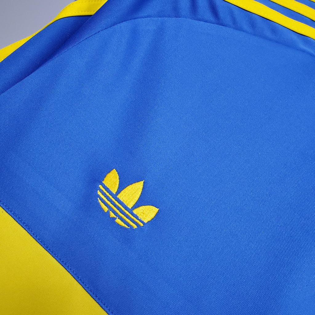 Retro Boca Juniors 1981 (Debut Diego Maradona)