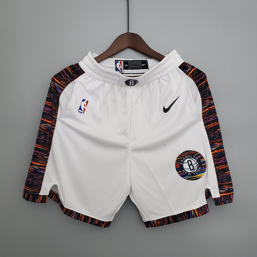 Nets white ball pants