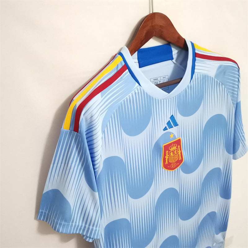 España World Cup 2022 (Segunda equipación)