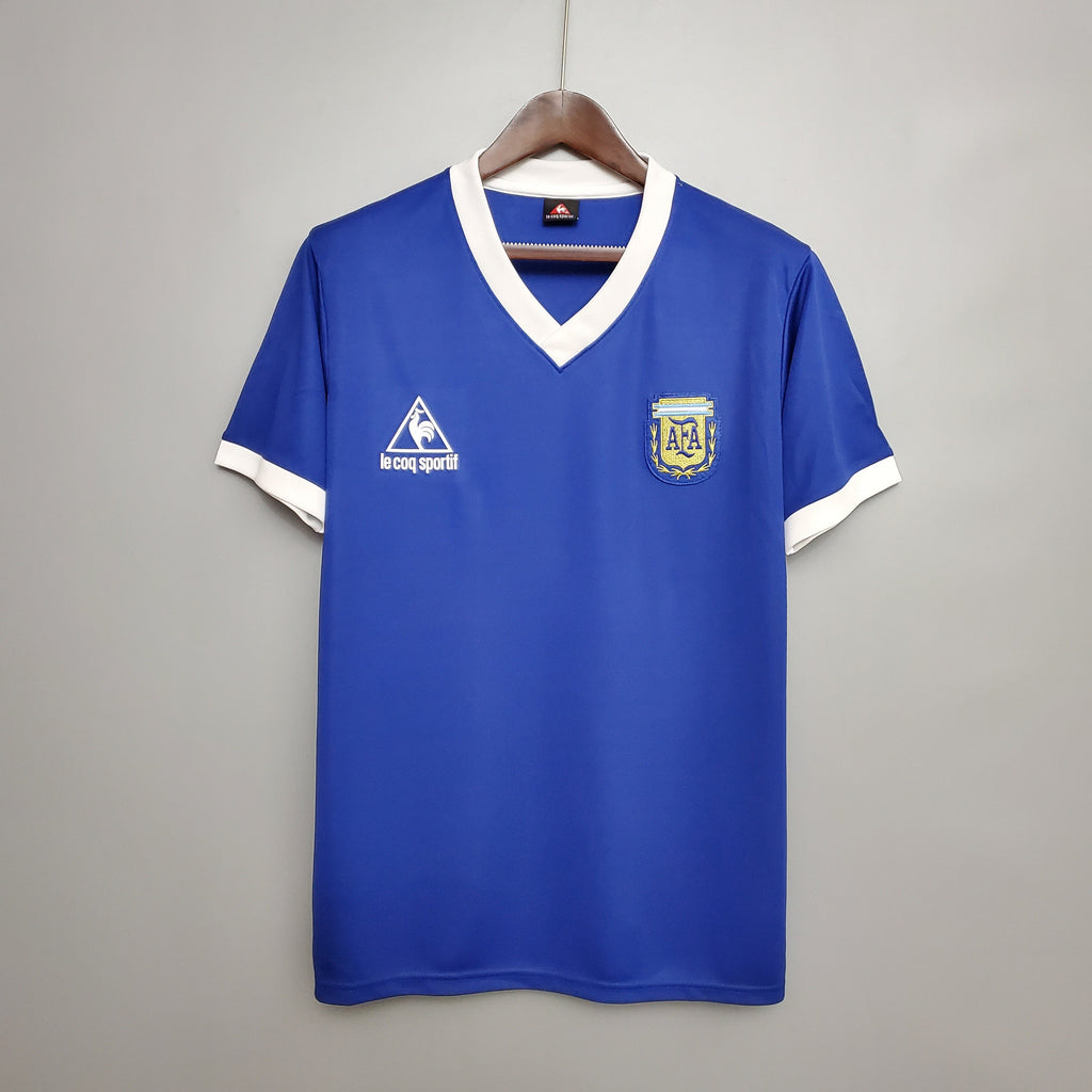 Retro Argentina 1986 Campeón del mundo (Diego Maradona)